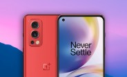 OnePlus Nord 2 leaks in red