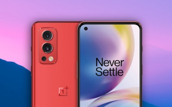 OnePlus Nord 2 leaks in red