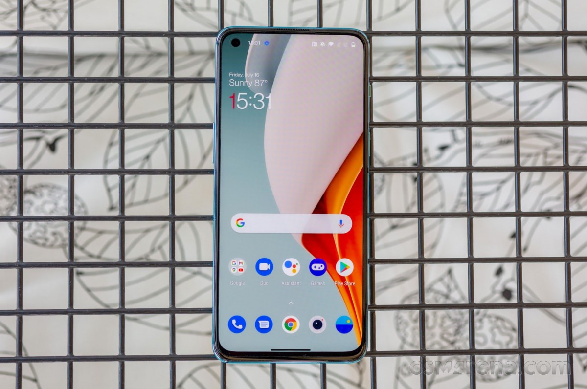 OnePlus Nord2 5G running Oxygen OS 11.3