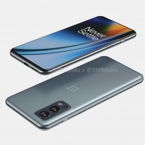 Unofficial OnePlus Nord 2 renders