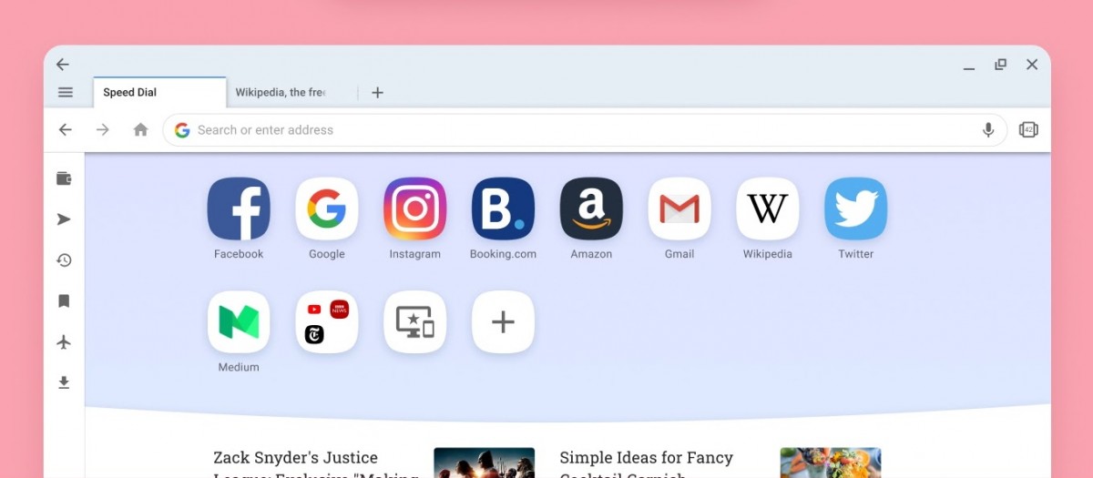 opera gx download for chromebook