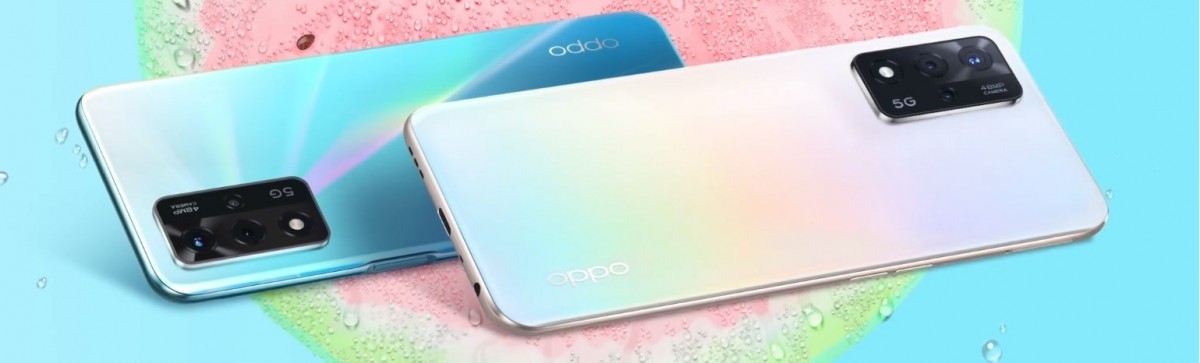 Oppo A93s 5G được công bố với Mật độ 700