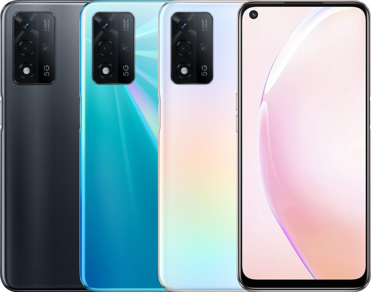 Oppo A93s 5G được công bố với Mật độ 700