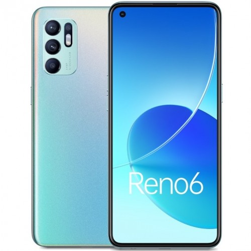 Oppo Reno6 4G announced with Snapdragon 720G, 44MP selfie camera, and slower charging