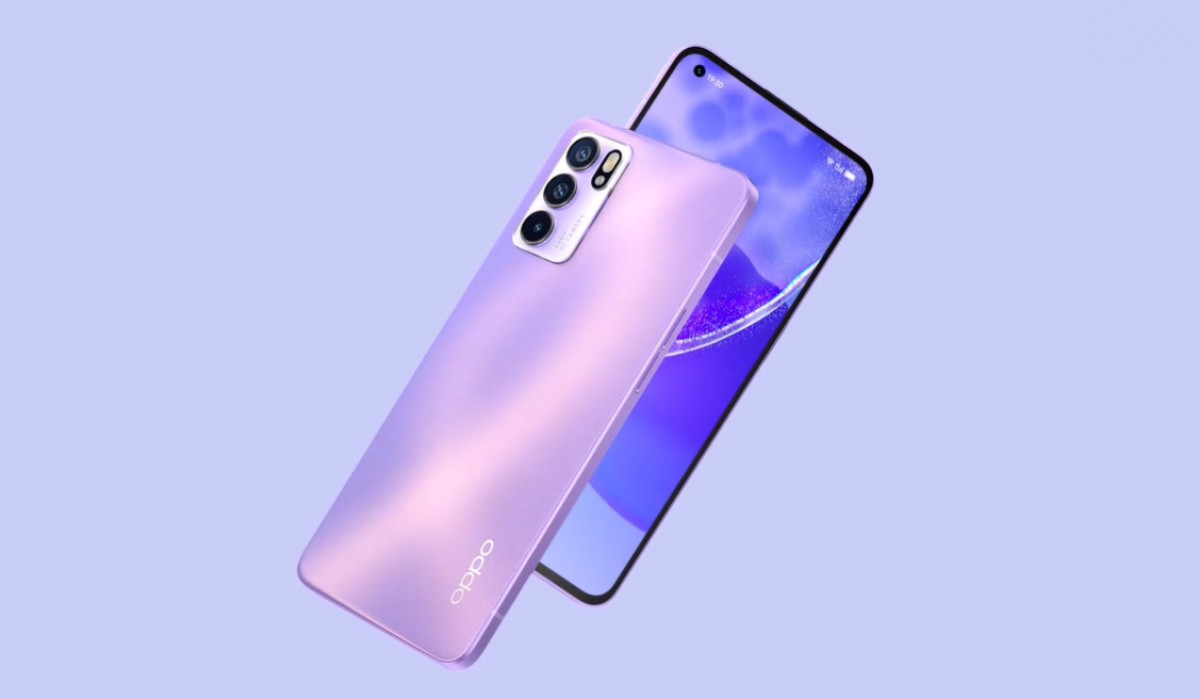 Oppo Reno6 5G now available in Purple color, Reno6 Z launching on July 21