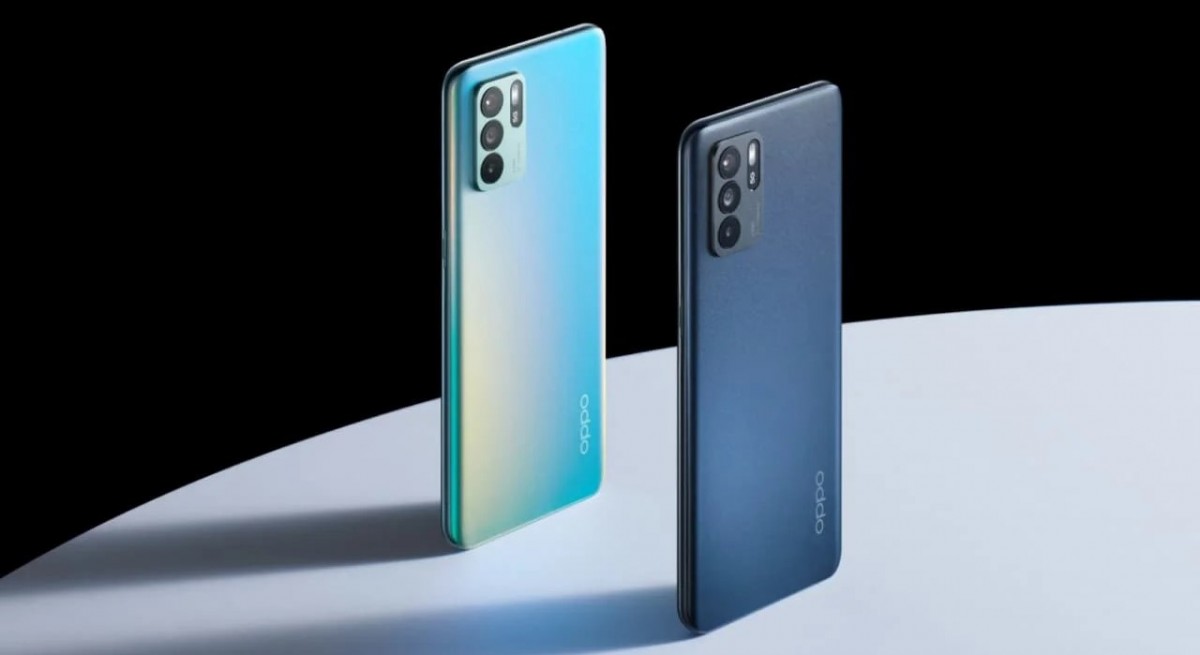 oppo reno 6 z spec