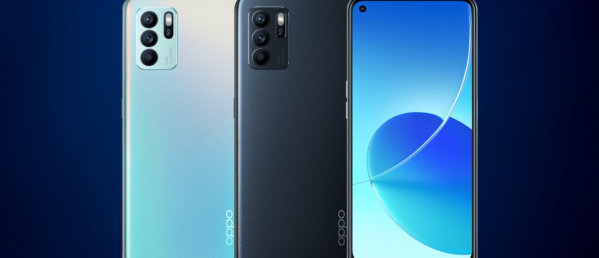 Oppo Reno6 5G and Reno6 Pro 5G are now available in Europe, 4G