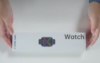 Oppo Watch 2 unboxing video shows the setup and use cases for the new smart watch