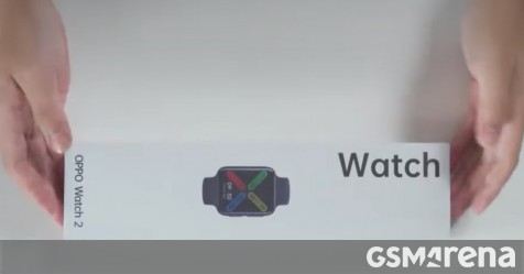 Oppo Watch 2 unboxing video shows the setup and use cases for the new smart watch