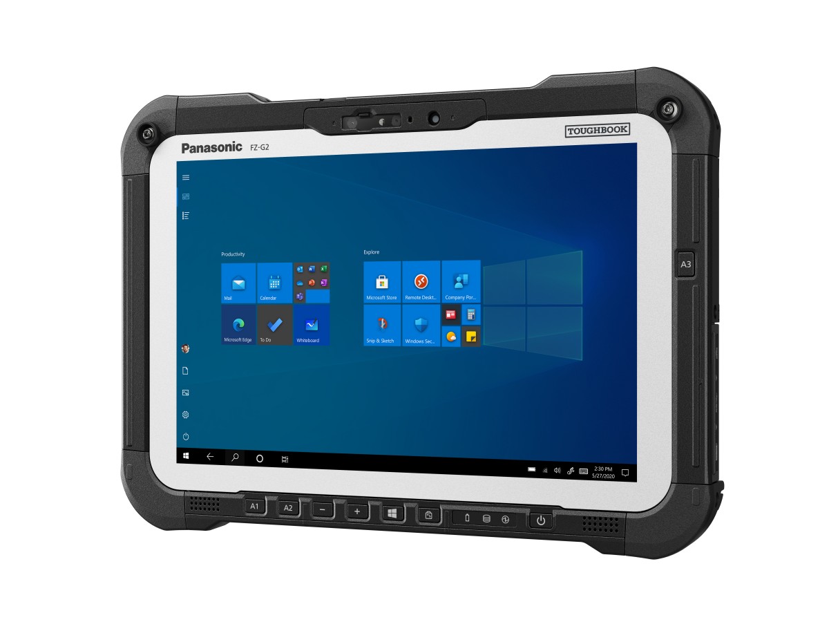 Panasonic announces 2-in-1 Toughbook G2 with 18.5h battery life and modular accessories