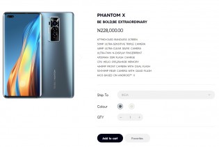 The Phantom X is now available