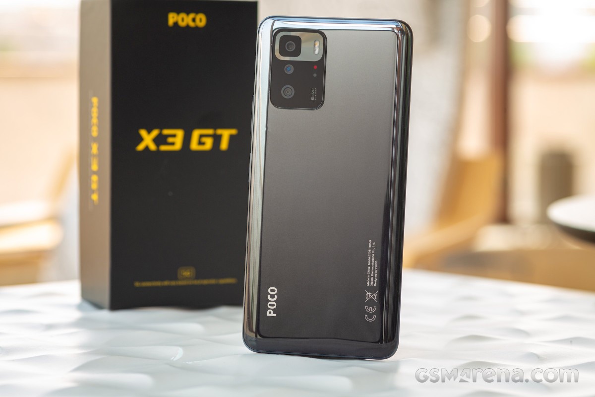 Poco x3 gt фото со всех сторон