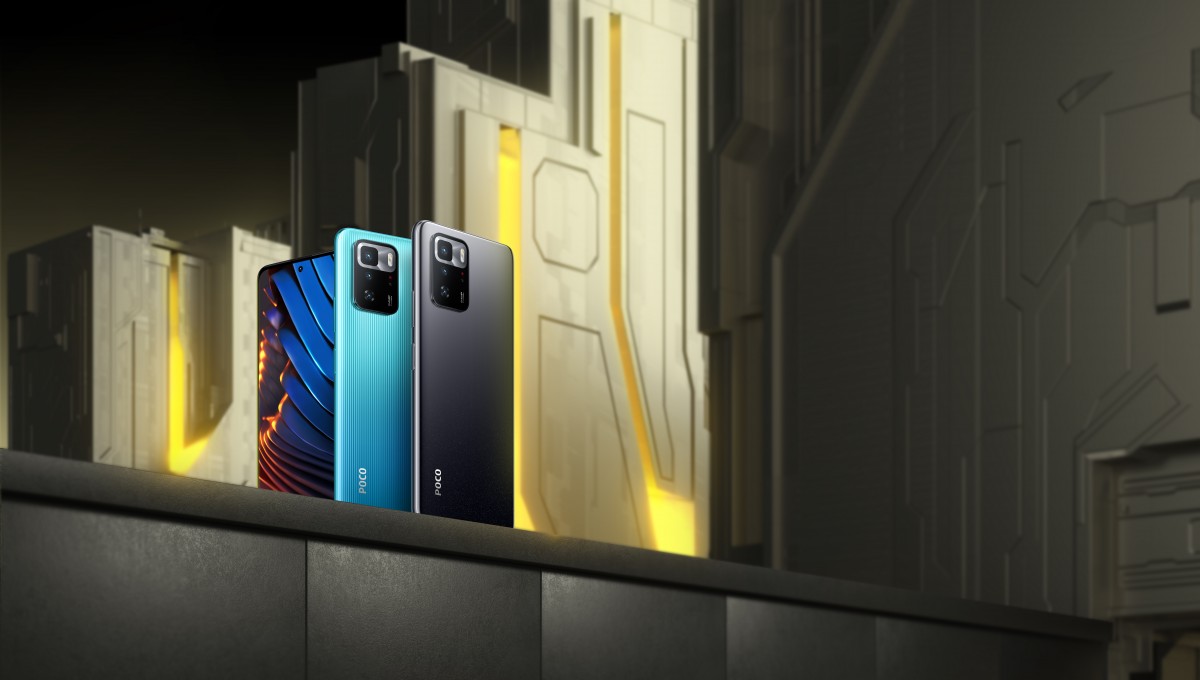 Poco X3 GT announced with Gorilla Glass Victus display and Dimensity 1100 chipset