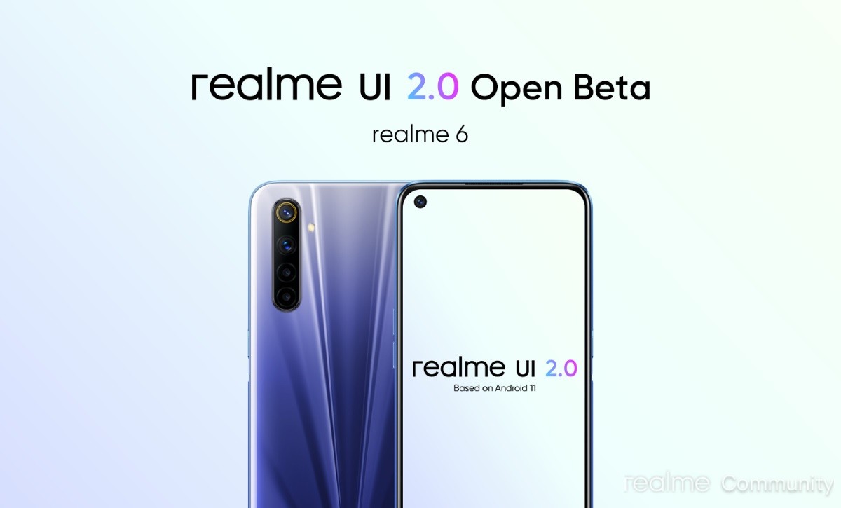 realme ui 2.0 update android 11