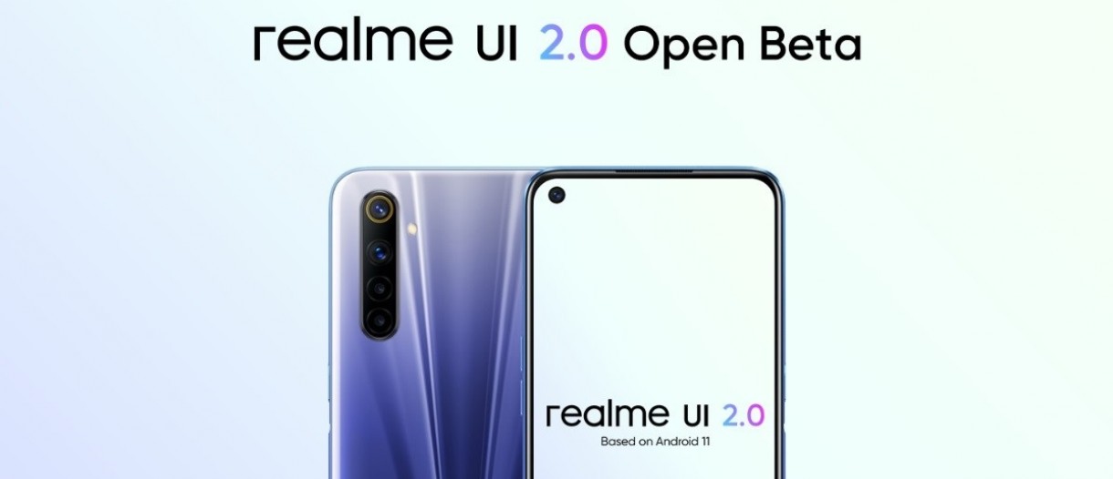 software update realme 6