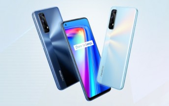 Android 11-based Realme UI 2.0 now seeding to Realme 7