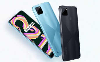 Ultra-cheap Realme C21Y with Unisoc T610 chipset goes on sale