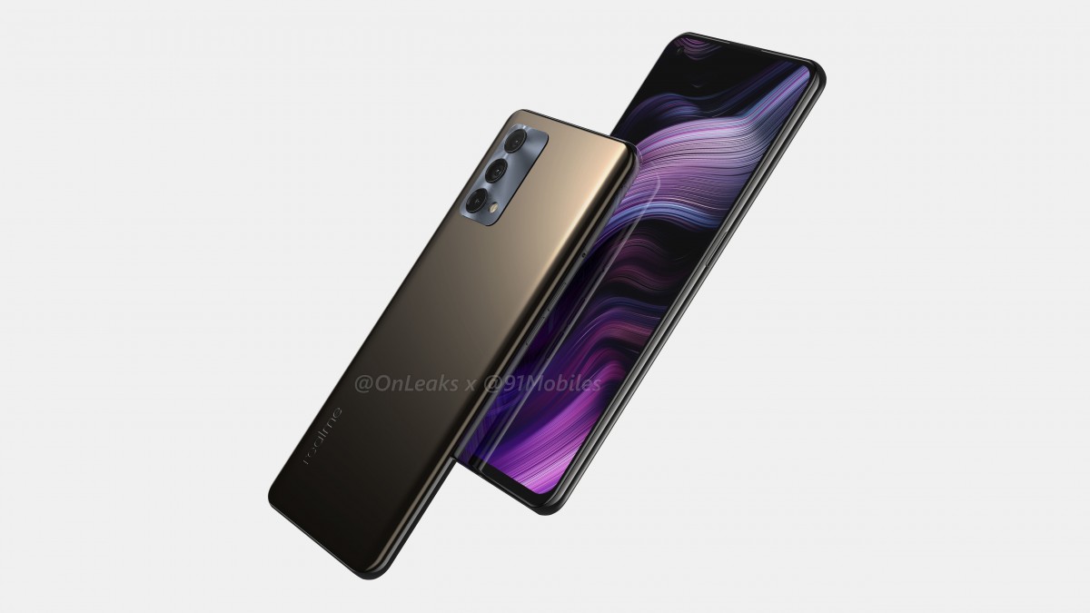 Realme GT Master Edition appears in fresh renders complete with specs 