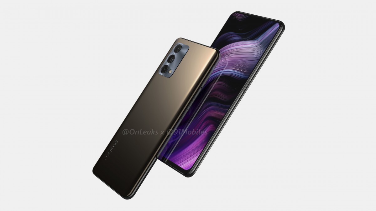 Realme GT Master Edition aparece em novas renderizações completas com especificações 