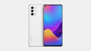 Realme GT Master Edition leaked renders