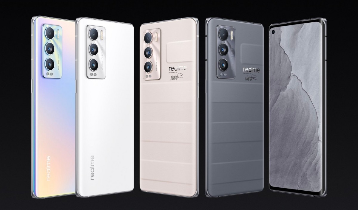 The first promo videos for the Realme GT Master Edition show the inspiration behind the design