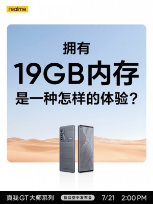 Áp phích IMX 766 và RAM 19GB