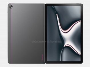 Realme Pad's leaked renders (Source: OnLeaks)