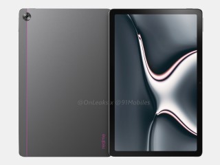 Realme Pad renders (source)