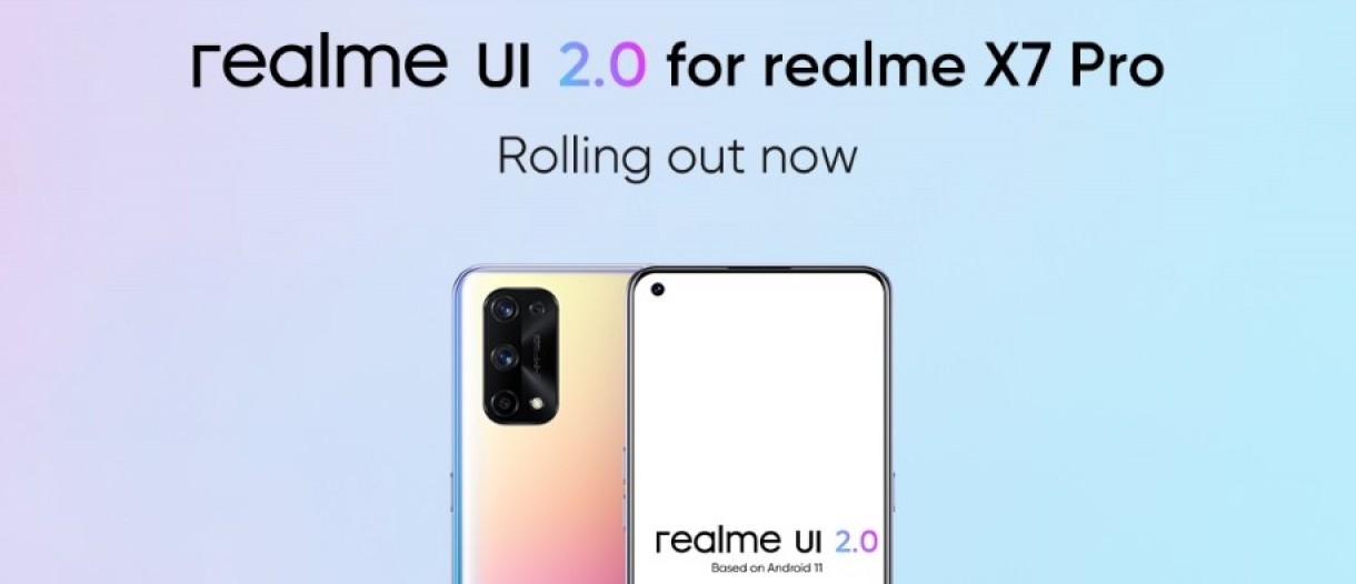 realme ui 3.0 realme x7 pro