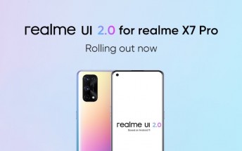 Realme X7 Pro gets Android 11-based Realme UI 2.0 stable update