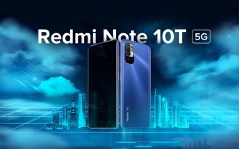 Redmi Note 10T 5G launching on July 20 in India