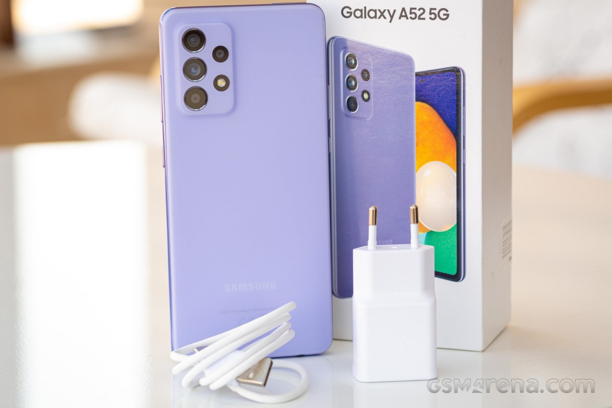 Samsung Galaxy A52 5G in for review - GSMArena.com news