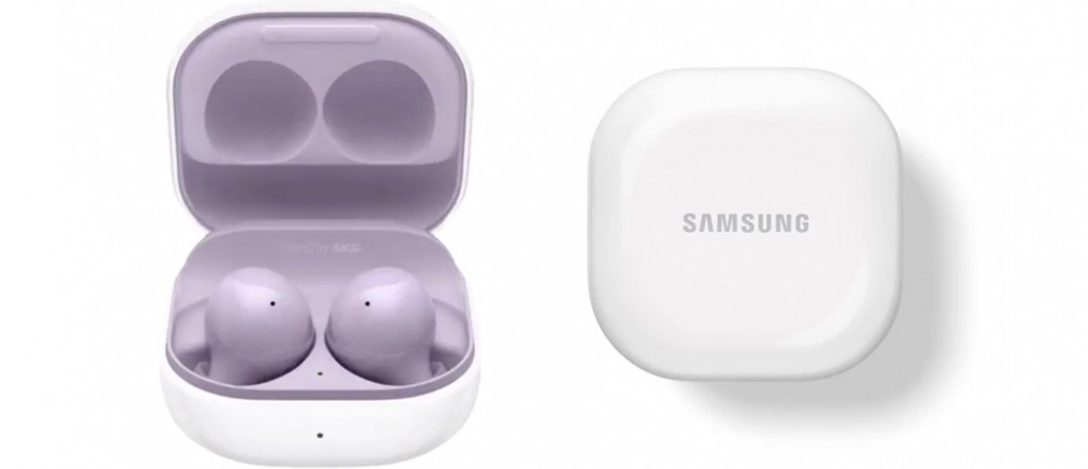 Samsung Galaxy Buds2 pairing animations show color options   news
