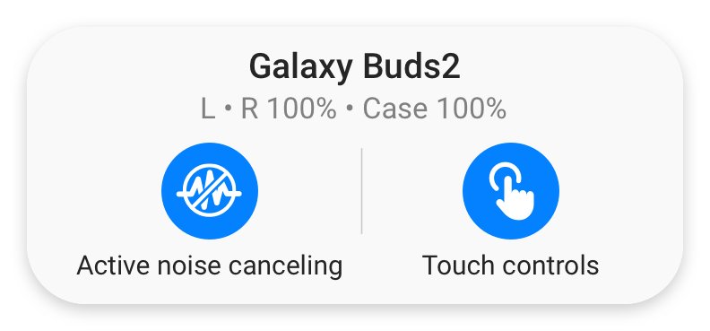 Galaxy wearable best sale galaxy buds