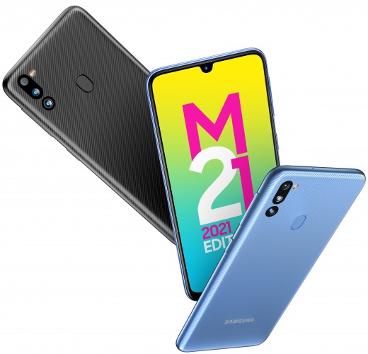 Samsung Galaxy M21 21 Edition Announced With 48mp Triple Camera And Big Battery Gsmarena Com News