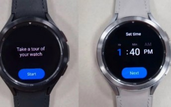 Samsung Galaxy Watch4 Classic appears in live images