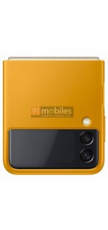 Official Samsung Galaxy Z Flip3 case (image disclosed)