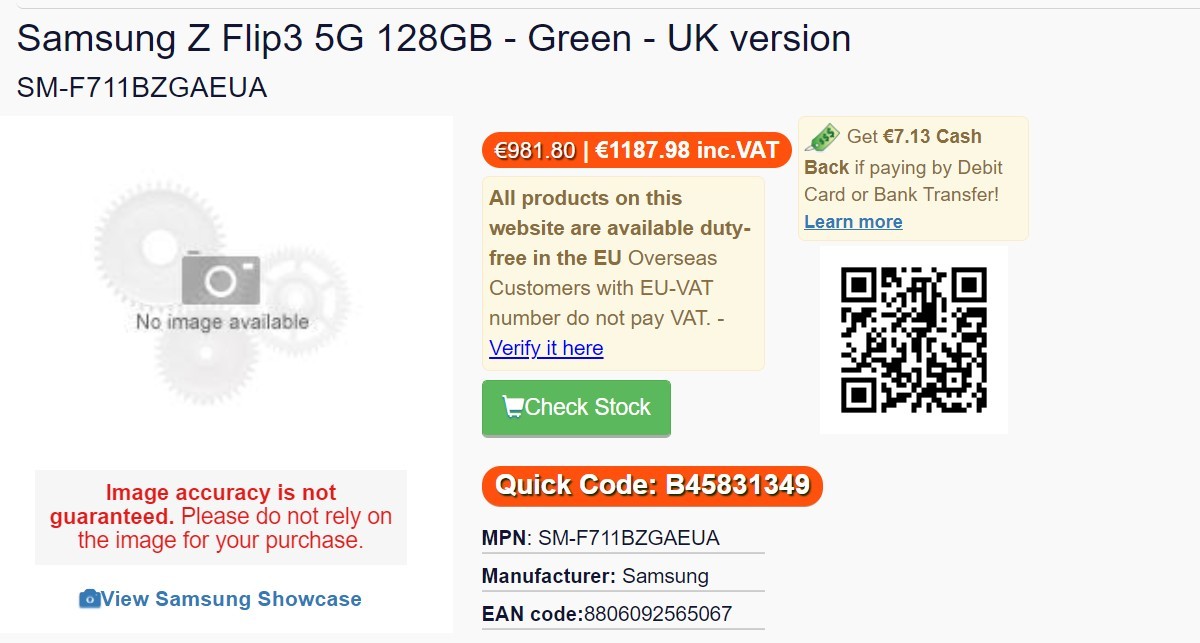 Samsung Galaxy Z Fold3 and Z Flip3 prices leak through European retailers, Dbrand shows off skins
