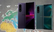 The Sony Xperia 1 III will launch in Europe in August, Xperia 5 III gets delayed to September