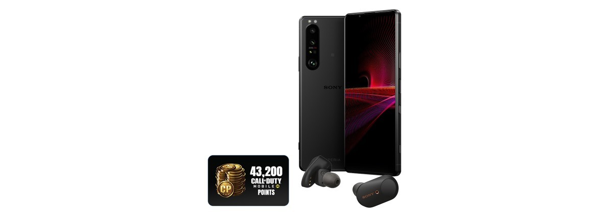 Pedidos anticipados de Sony Xperia 1 III en EE. UU. Con un par de auriculares WF-1000XM3 gratis