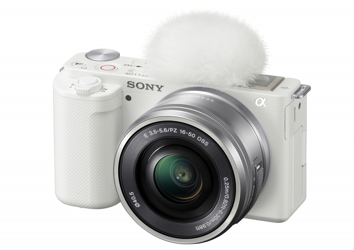 Sony announces the ZV-E10, an Alpha series APS-C mirrorless camera