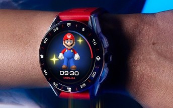 TAG Heuer unveils Super Mario-themed limited edition of its Wear OS smartwatch