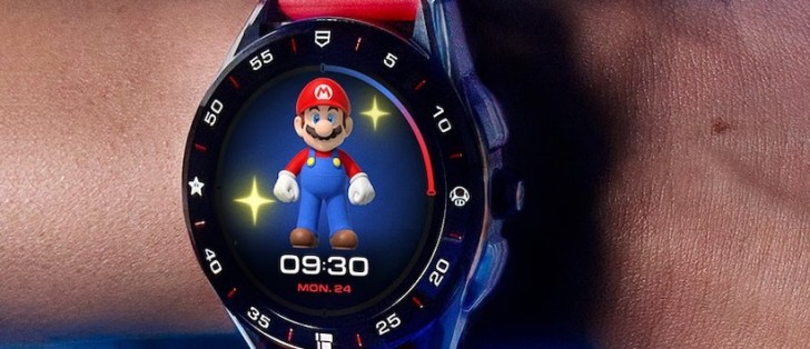 Super best sale mario smartwatch