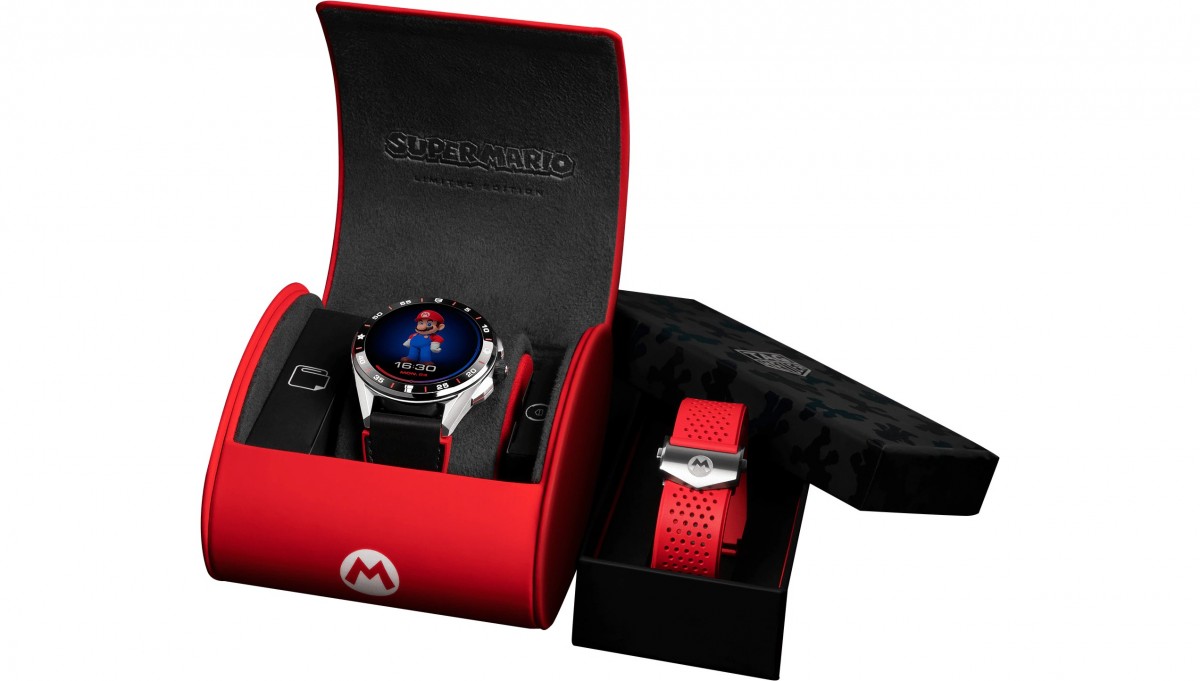 TAG Heuer unveils Super Mario-themed limited edition of its Wear OS smartwatch