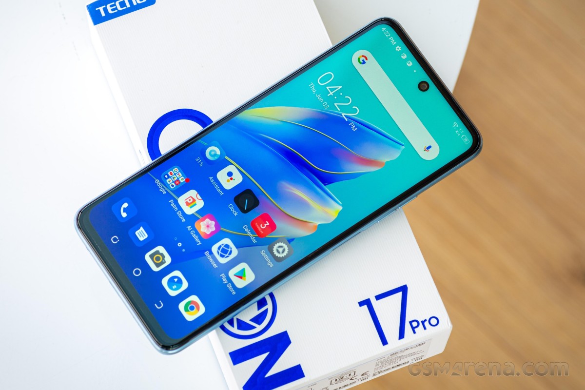 Tecno Camon 17 Pro