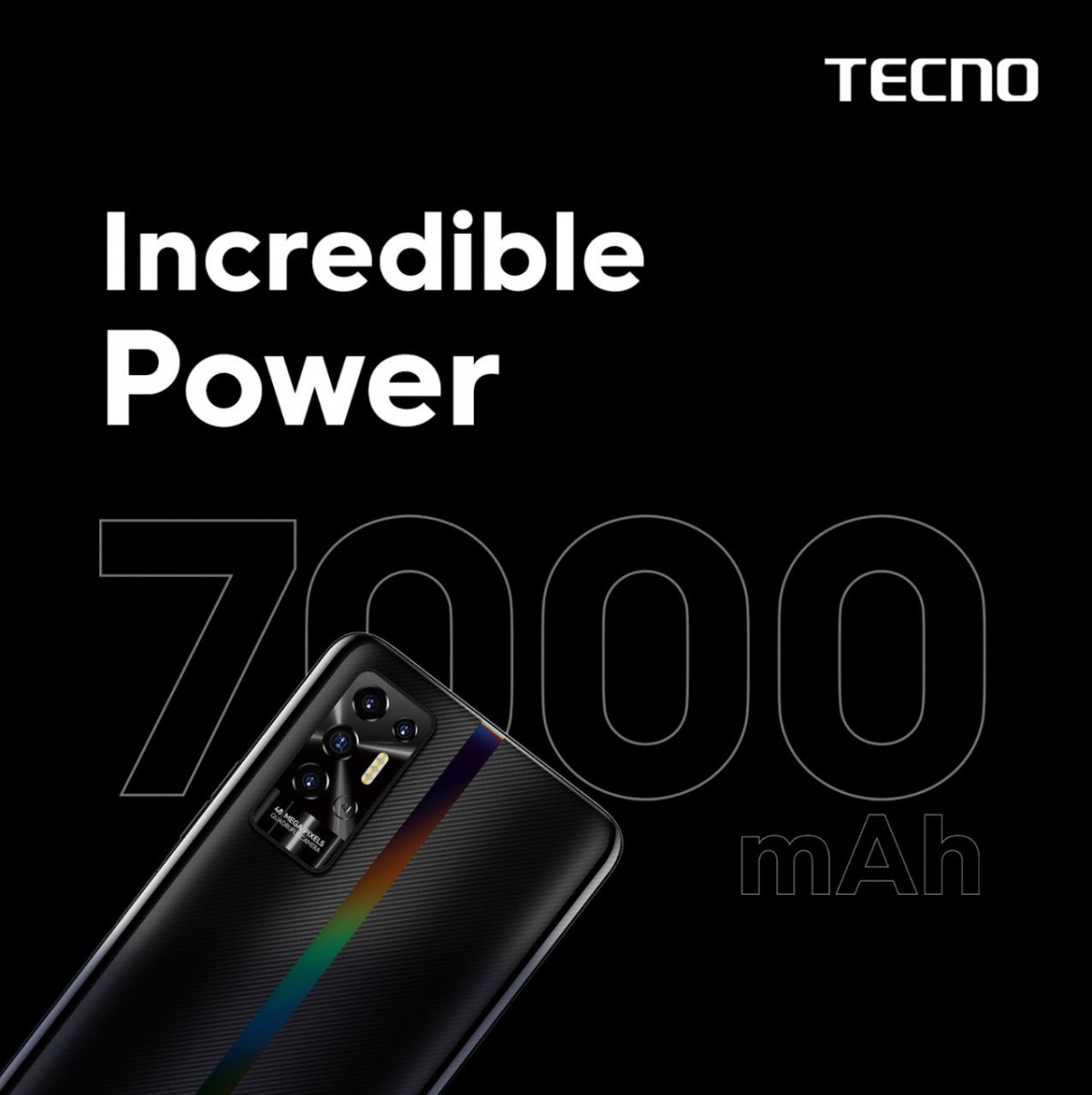 Tecno Pova 2 Teased In India With A Huge Battery Gsmarena Com News