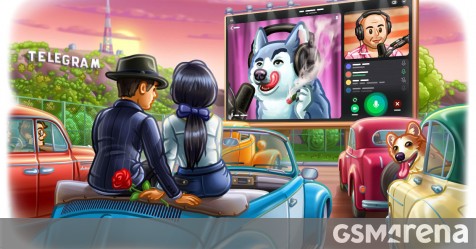 Telegram agrega velocidad de reproducción de video, pantalla compartida con sonido y videollamadas hasta 1000 espectadores