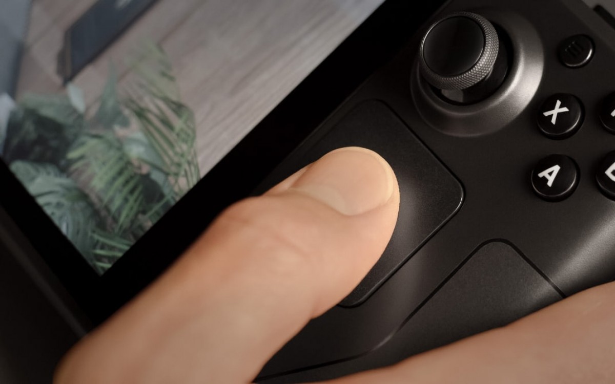 Valve Steam Deck is a handheld gaming PC that runs SteamOS