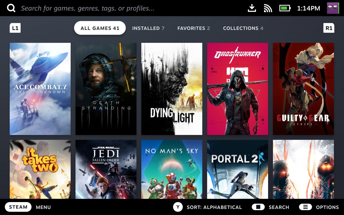 Valve Steam Deck is a handheld gaming PC that runs SteamOS