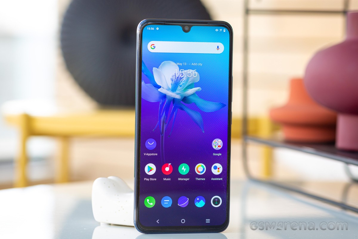 vivo V21s arrives with Android 12 and waterdrop notch 